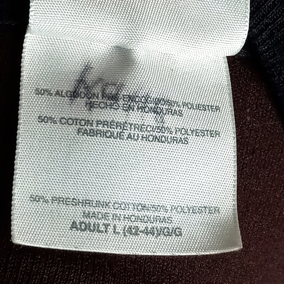 COPY - Hearts and hips bodysuit with snap bottoms red, size large. - Picture 7 of 9